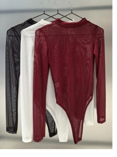 Body tul polera Art 42150 - comprar online