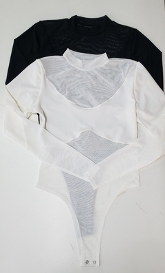 Body tul con microfibra Art 42153 en internet