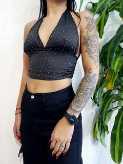 Top microf marylin strass Art 42175