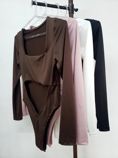 Body microf recortes m/larga Art 42186 en internet