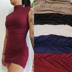 Vestido modal polera - Art 50406 - V Y V A I 