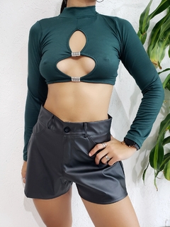Top modal soft apliques Art 42135