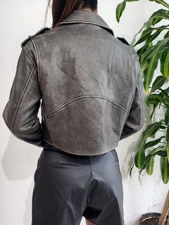Campera ecocuero vintage Art 2051 - V Y V A I 