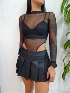 Body tul polera Art 42150