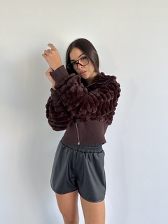 Art REF3315 campera similpiel en internet