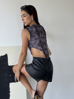 Body cavado estampado Art 41311 - V Y V A I 
