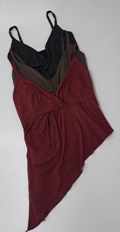 Top modal pico bretel finito Art 42119 - comprar online