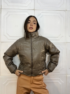 Campera puffer engomada Art DL006 en internet