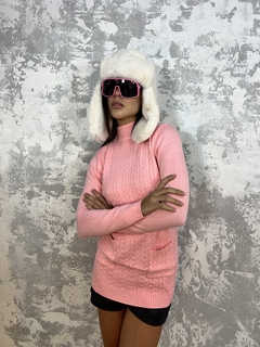 Sweater importado calidad premium con bolsillos Art DH161 en internet