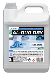 Limpiador Desinfectante Multisuperficies AL-DUO DRY