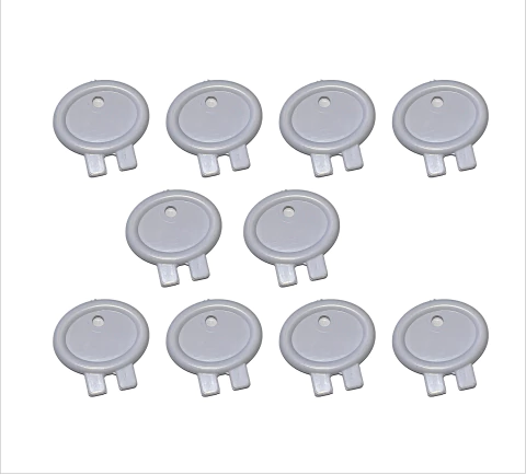 LLAVES PARA DISPENSER x 10 UNIDADES - Pampaclean Limpieza Profesional