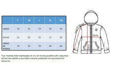 Imagen de CAMPERA SEUL