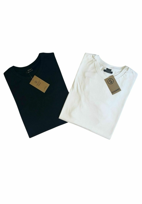 PACK 2 REMERA BASICA O (PACK PROMOCION) - comprar online