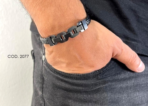 Pulsera de cuero 2077