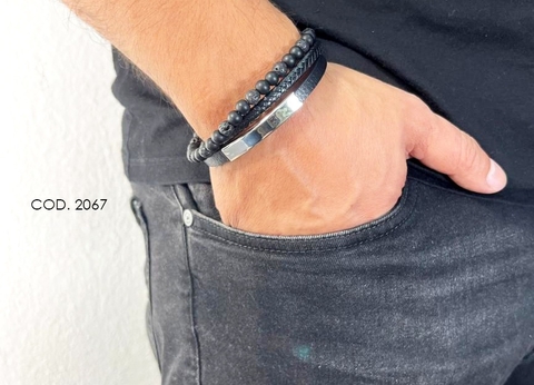 Pulsera de cuero 2067