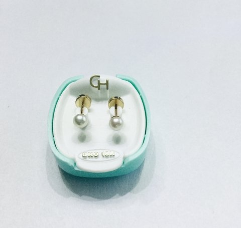 Aro de oro abridor Ch 110