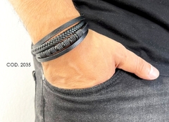 Pulsera de cuero 2035