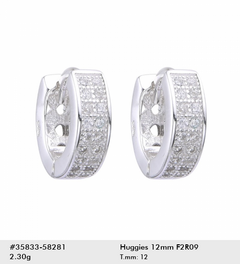 AROS BELLA DONNA DE PLATA 925