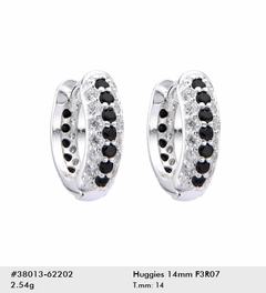 Par aros plata 925