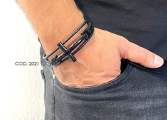 Pulsera de cuero 2021