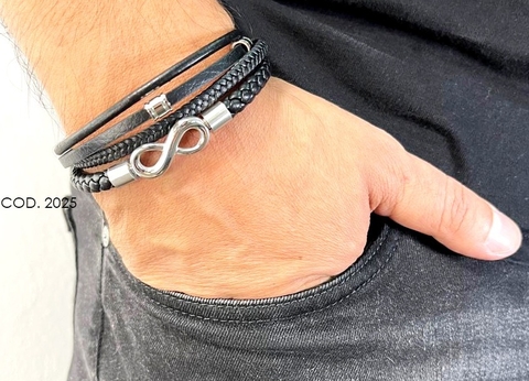 Pulsera de cuero 2025