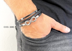 Pulsera de cuero 2080