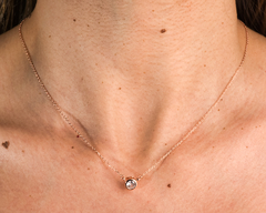 collar plata - comprar online