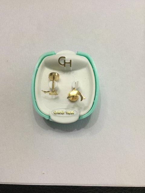 Aro de oro abridor Ch 153 Delfin