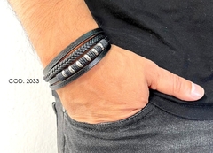 Pulsera de cuero 2033