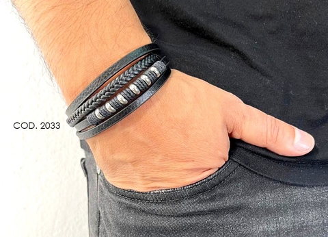 Pulsera de cuero 2033