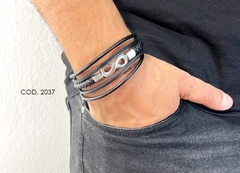 Pulsera de cuero