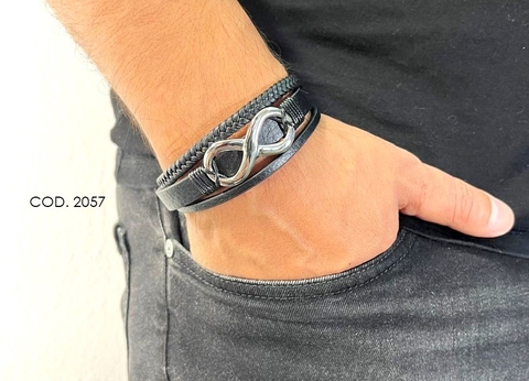 Pulsera de cuero 2057