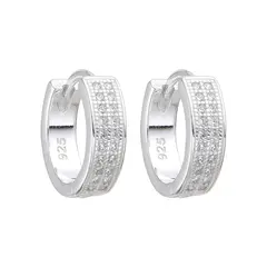 PAR AROS DE PLATA 925 - comprar online