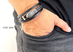Pulsera de cuero 2040