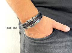 Pulsera de cuero