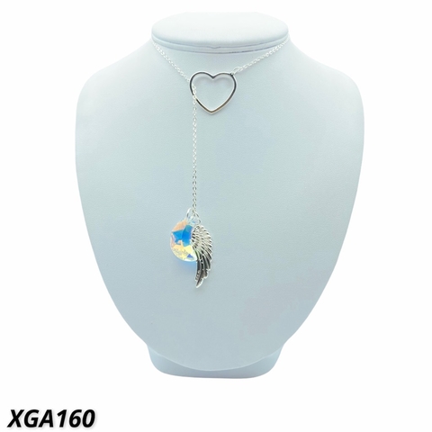 Cadena de acero quirúrgico blanco