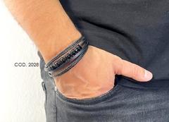 Pulsera de cuero 2028