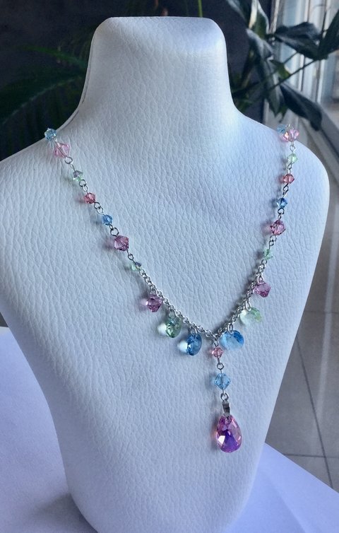 Collar de plata