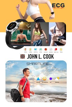 Reloj Smartwatch ECG - Siglo XXI