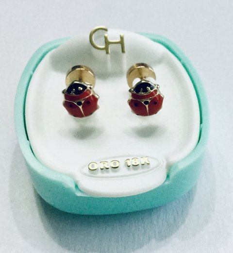 Aro de oro abridor CH 194 Vaquita de San Antonio