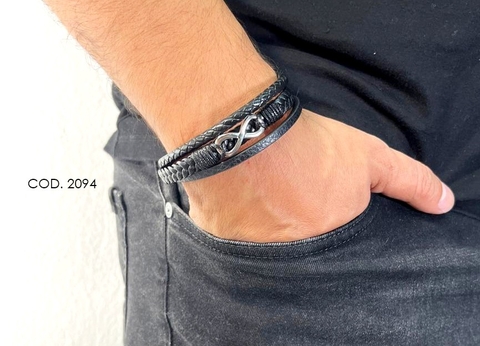 Pulsera de cuero 2094