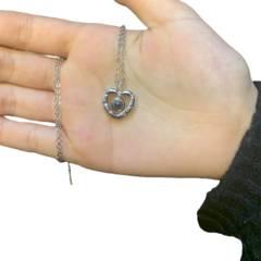 Collar Te Amo 100 Idiomas+cajita De Regalo Corazon - tienda online