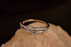 anillo plata en internet