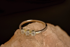 anillo plata en internet