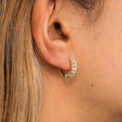 Aros plata argollas