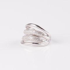 Anillo de plata