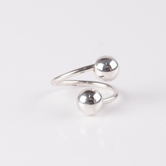 Anillo de plata