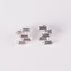 Aros de plata - comprar online