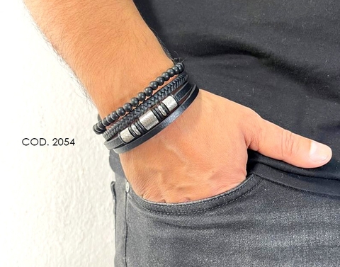 Pulsera de cuero 2054