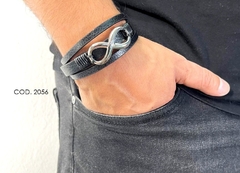Pulsera de cuero 2056